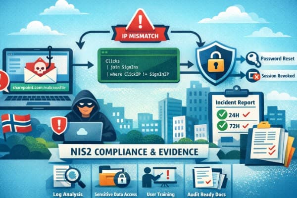 From Phishing to NIS2: Detecting and Responding to Modern Email Compromise